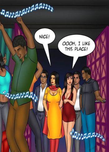 Cover of Savita Bhabhi 108 - Uninvited Guest